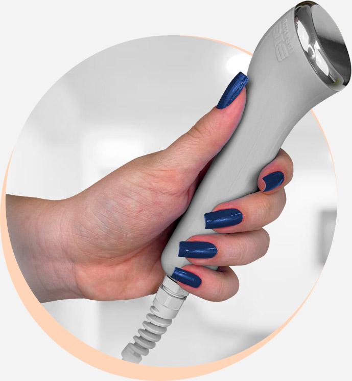 ultrassom-1-e-3-era-de-8-cm-ibramed dau phat sieu am dieu trị